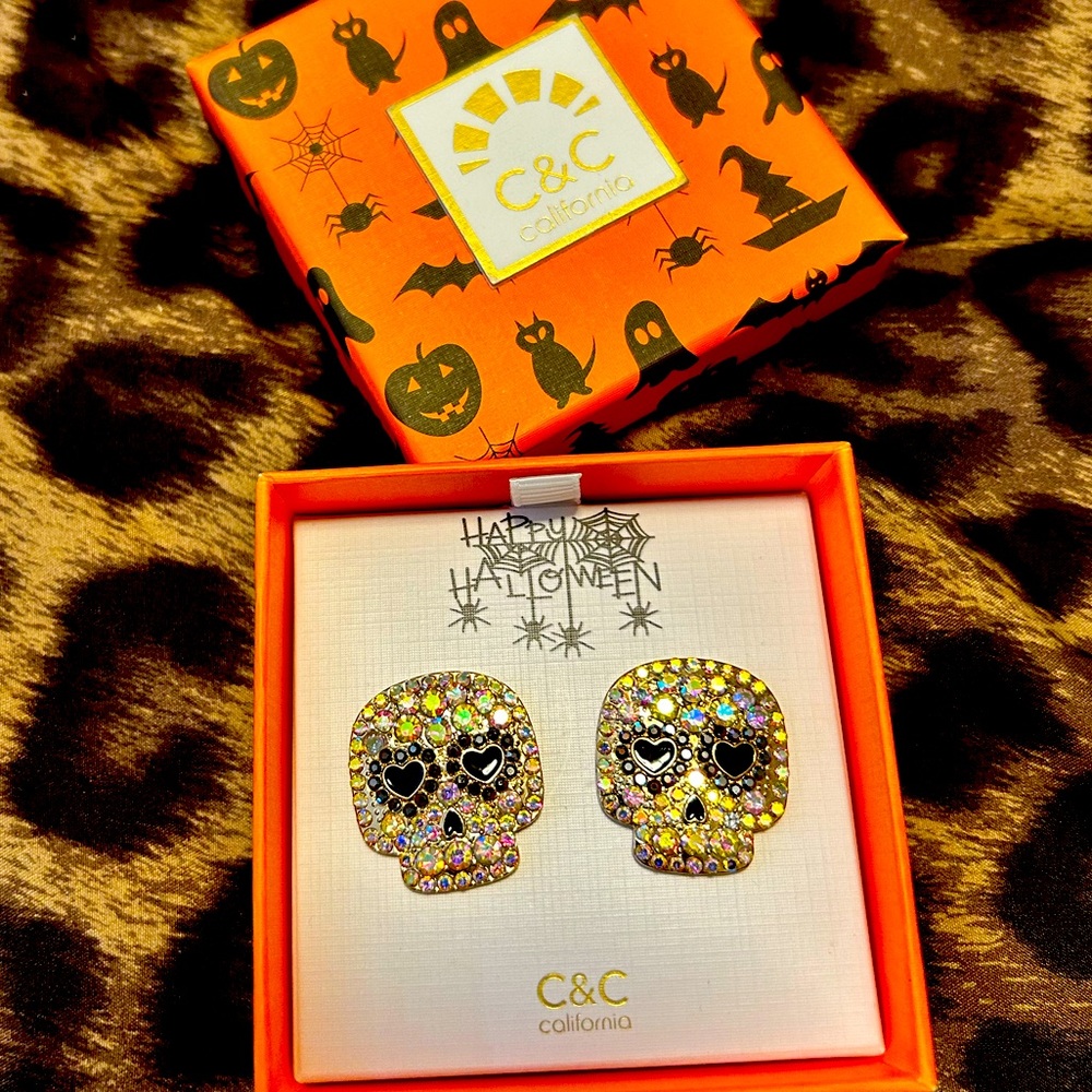Sugar Skull Earrings